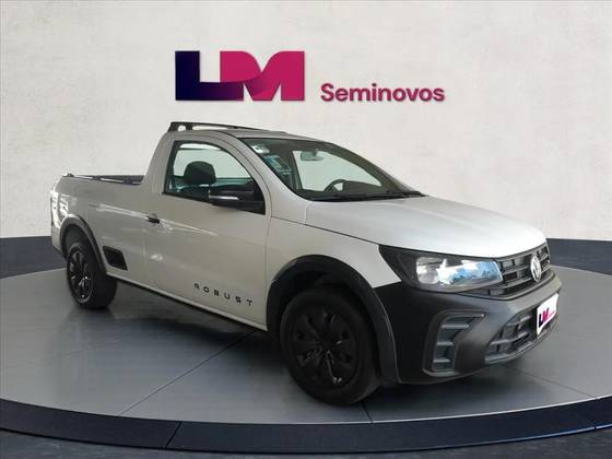 VOLKSWAGEN SAVEIRO 1.6 MSI ROBUST CS 16V FLEX 2P MANUAL